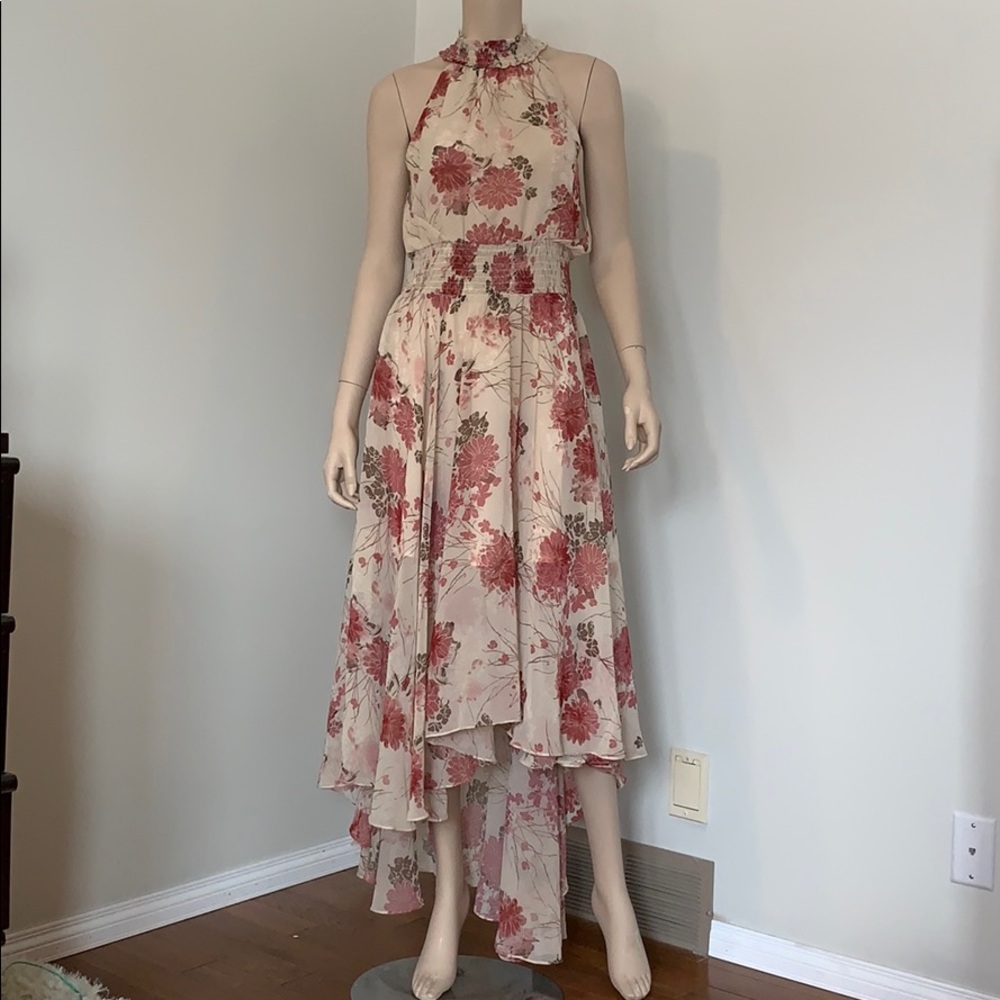 Boho Hi/low maxi dress